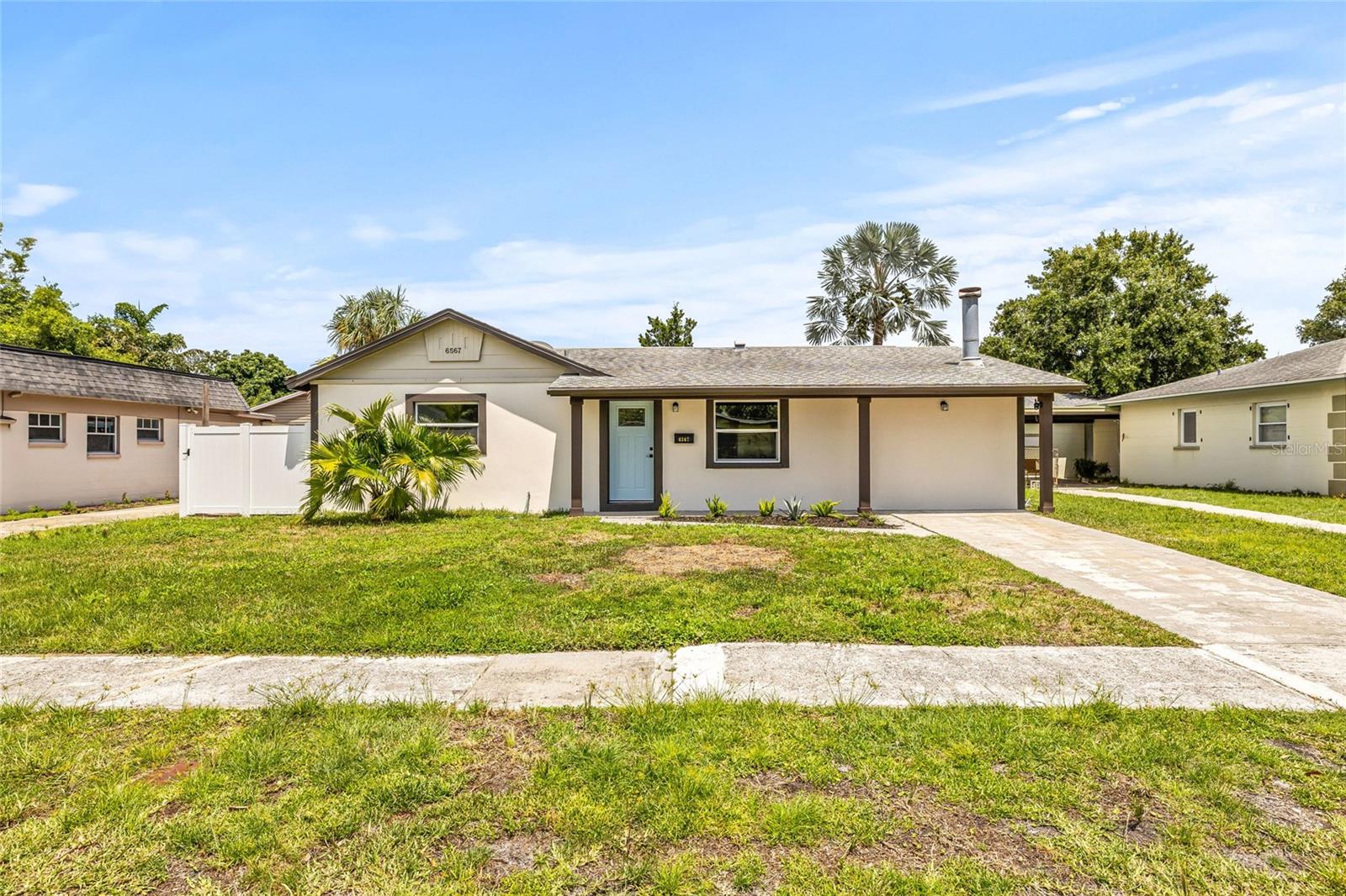 Beautifully Updated 3BR/2.5BA Home in Desirable West Shore Area. This charming home has been completely renovated, offering modern style and true move-in readiness. Recent updates include a new roof (2018) and air conditioning (2020). The spacious kitchen features a welcoming island, perfect for gathering with family and friends. With three bedrooms, two and a half baths, and updated finishes throughout, this home needs nothing—just bring your belongings and make it yours. Located south of Gandy Blvd. in a quiet, established neighborhood, you’ll be close to shopping, dining, and all conveniences.
