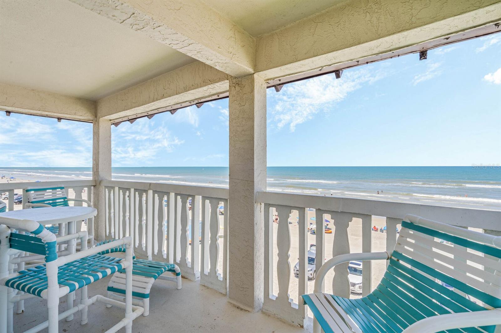Seaside Serenity at Chateau by the Sea, Unit 34D
Discover the perfect beachfront escape at Chateau by the Sea, Unit 34D, New Smyrna Beach, FL. This 2-bedroom, 2-bathroom condo offers stunning ocean views, modern amenities, and direct beach access. Enjoy a spacious living area, a fully equipped kitchen, and a private balcony overlooking the pristine shoreline. Your comfort is guaranteed with a community pool, BBQ grills, and free Wi-Fi. This condo is your gateway to a memorable beach vacation and is located near vibrant local shops, restaurants, and outdoor activities. Book now and experience seaside serenity like never before!
