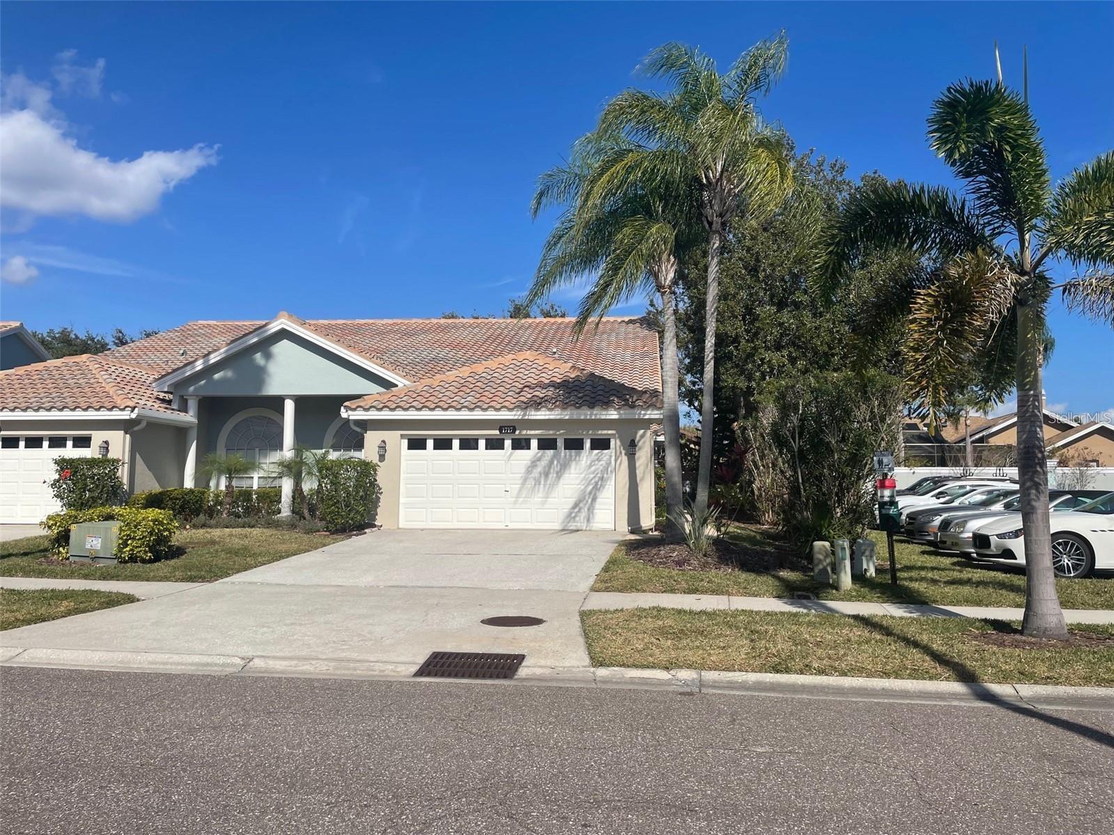 You will love this beautiful villa offering 3 bed 2 baths a 2 car garage and a fully fenced back yard - and located in the highly sought after gated community offering community pool and tennis court and an ideal location to John Chestnut park - where you can drop a boat in at the day dock, walk the trails, play on the playground and/or just enjoy a nice picnic and take in all the nature! The unit is an end unit offering a spacious living/dining area with a slider to your outside screened in lanai; the kitchen has wood cabinets, granite tops and stainless appliances, plenty to cabinet space, island and pantry space and a bar to the living room; the french door also leads to the outside patio great for dinner entertaining outdoors; the primary has a gracious walk in closet, bath with double sinks and soaking tub along with a seperate step in shower; the 2nd bedroom is also and ensuite and offers a step in shower, sink and walk in closet; the 3rd bedroom is across from the 1/2 bath that also can serve your guests. Located in the East Lake Corridor which offers great schools, and easy access to the airport, beaches and shopping and dining and entertainment! You will not be disappointed.