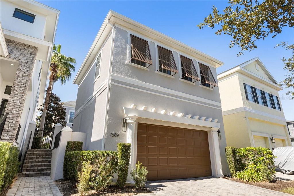 Photo of 7609 Excitement Drive, Reunion, FL 34747 (MLS # O6380003)