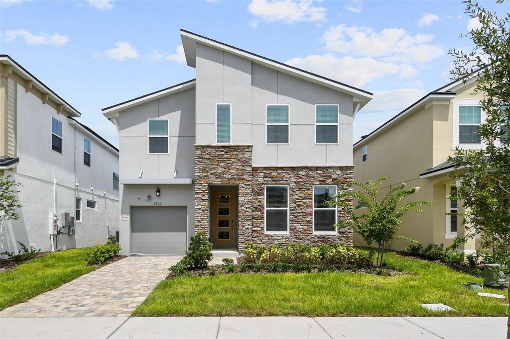 Photo of 8903 Coconut Breeze Drive, Kissimmee, FL 34747 (MLS # O6365504)