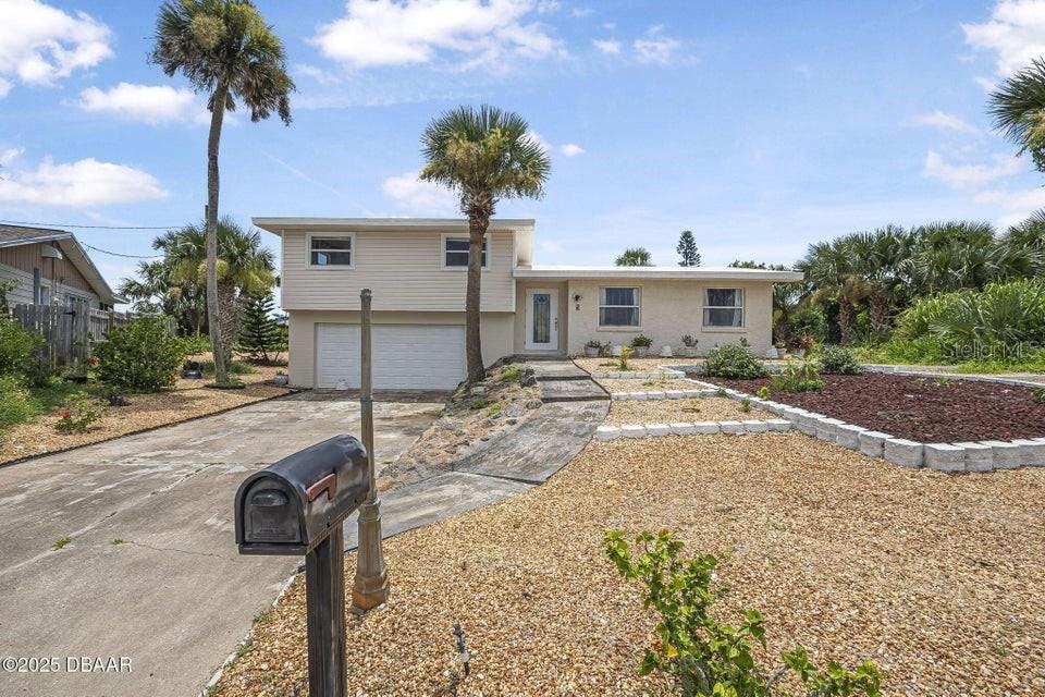 Charming Beachside Investment Opportunity - Steps from the Ocean! Just steps from the sand and sea, this 3 bedroom, 2.5-bathroom home offers the ultimate coastal living experience with unlimited potential. Located in one of the most sought-after beach neighborhoods, this property is an investor's dream priced to sell quickly! The home offers spacious living areas, a functional layout, and a cozy atmosphere, it does require some attention to make it the ultimate beachfront getaway. Needed repairs include septic, and air conditioner - all of which are reflected in the low asking price. With a two-car garage and an unbeatable location near shops, restaurants, and, of course, the beach and river. Whether you're looking to make it your own, renovate and flip or transform it into a profitable rental, this is your chance to secure a prime piece of real estate at a great price!
