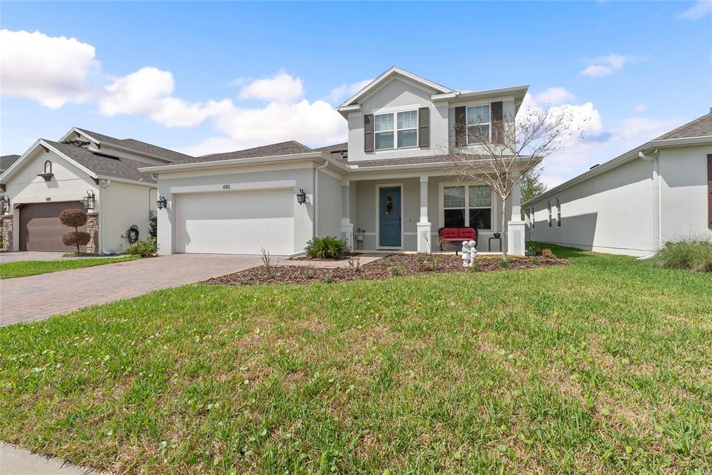 Photo of 693 Big Pine Avenue, Minneola, FL 34715 (MLS # S5145621)