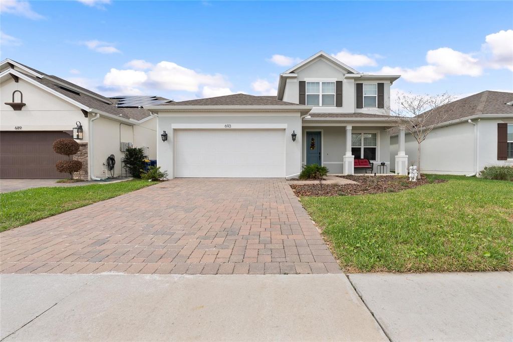 Photo of 693 Big Pine Avenue, Minneola, FL 34715 (MLS # S5145621)