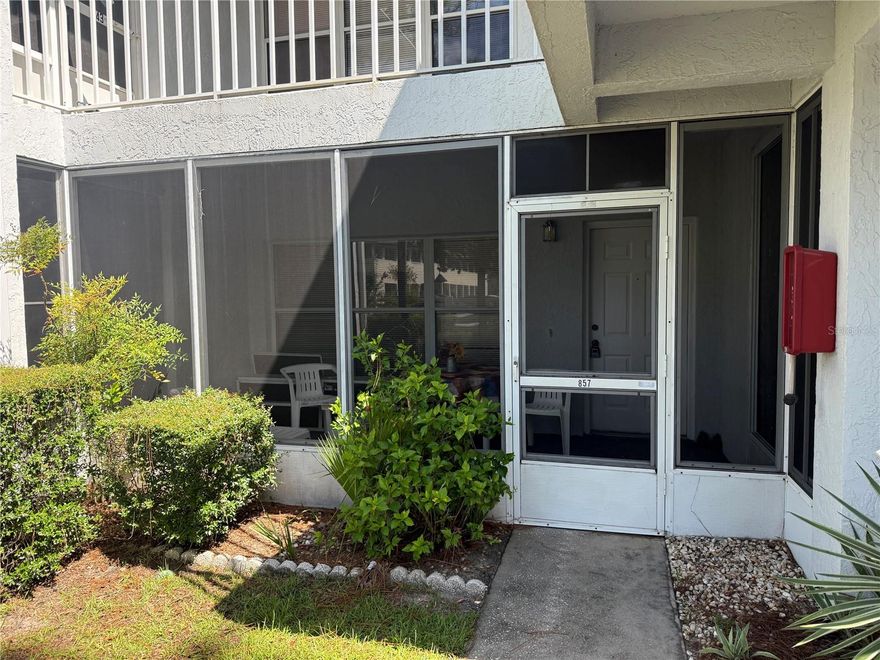 Affordable Florida Living! This charming studio condo is tucked just off Highway 19 in beautiful Crystal River! Offering convenience,
comfort, and a prime location. Step inside to a surprisingly spacious fully furnished studio layout featuring a large living area, kitchen
dining area. There is an oversized walk-in closet, and an additional pantry/closet in the main living area. The kitchen comes equipped
with a microwave, stove, dishwasher, and a newer refrigerator. Recent updates include a new HVAC system and water heater in 2019
for peace of mind. Enjoy relaxing mornings or evenings on your screened front porch. This unit comes with it own covered parking! The
community offers a beautiful swimming pool and is ideally located near shopping, natural springs, boating, and world-class fishing.
Whether you’re looking for a full-time residence, seasonal retreat, or smart rental investment, this condo delivers Florida living at an
affordable price! Seller is offering a $500 flooring credit with full price offer.