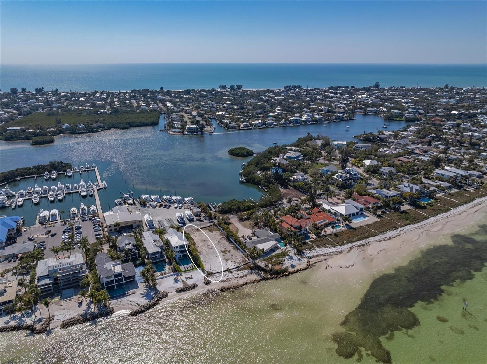 BEACH & BAY SUB - Land