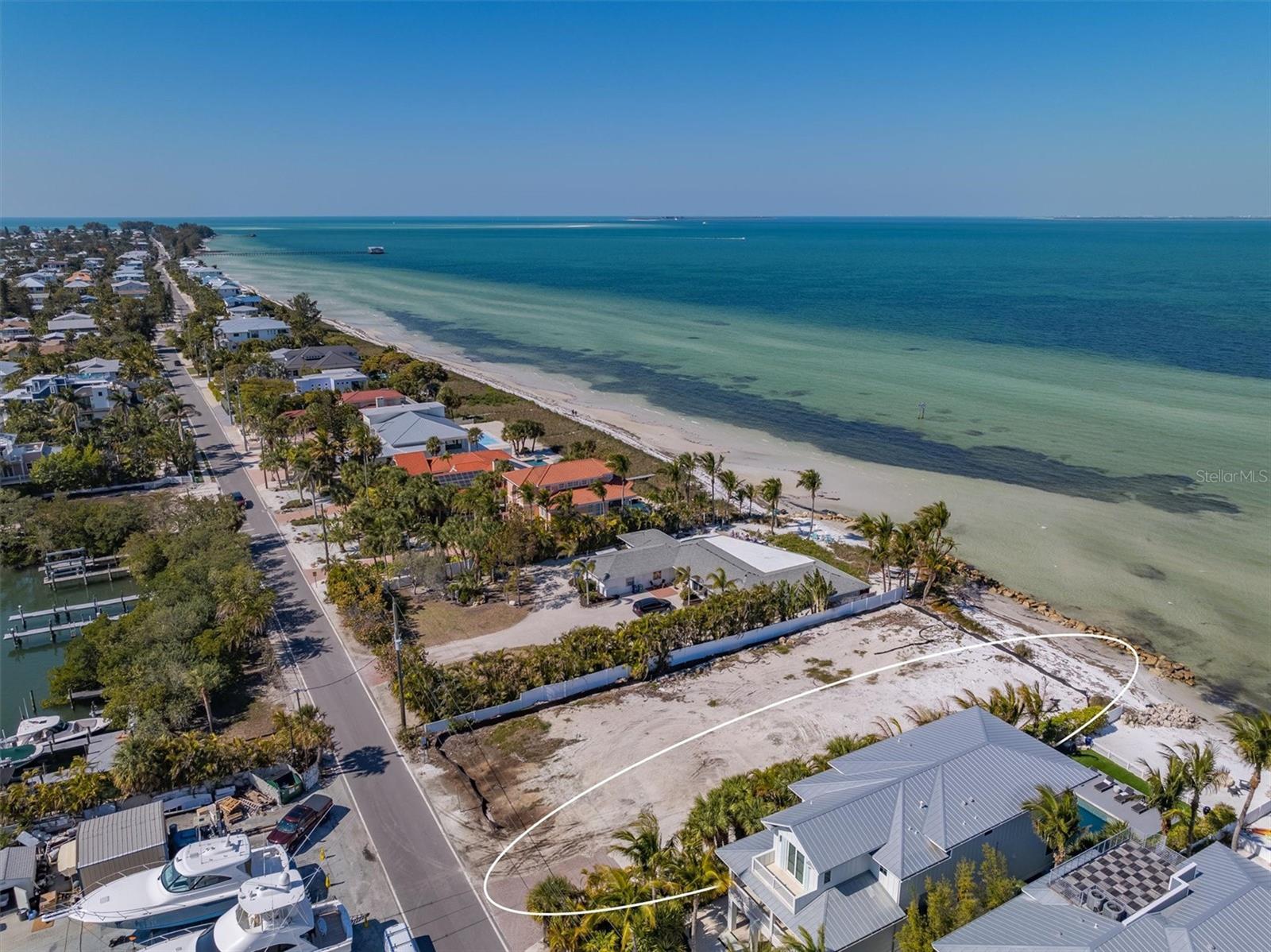 BEACH & BAY SUB - Land