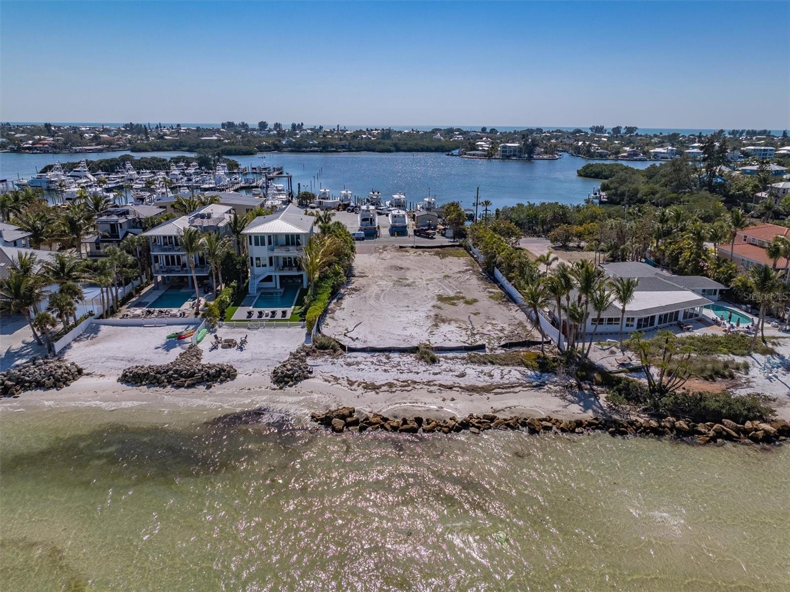 BEACH & BAY SUB - Land