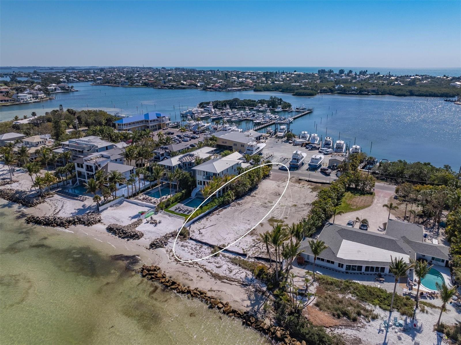 BEACH & BAY SUB - Land