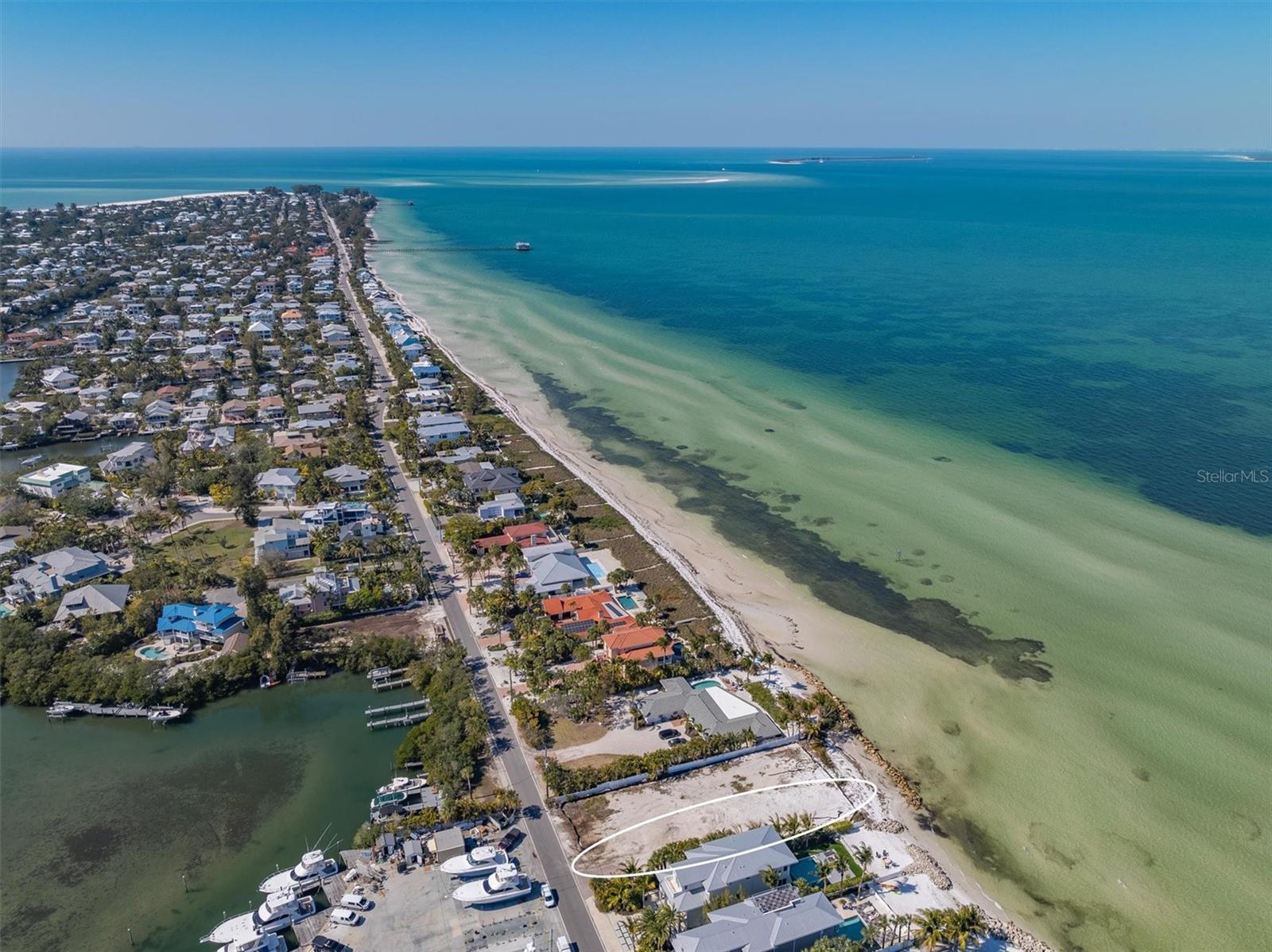 BEACH & BAY SUB - Land