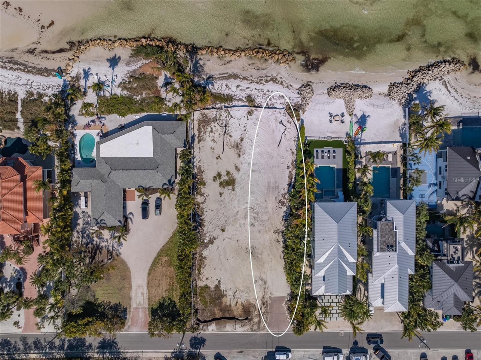 BEACH & BAY SUB - Land