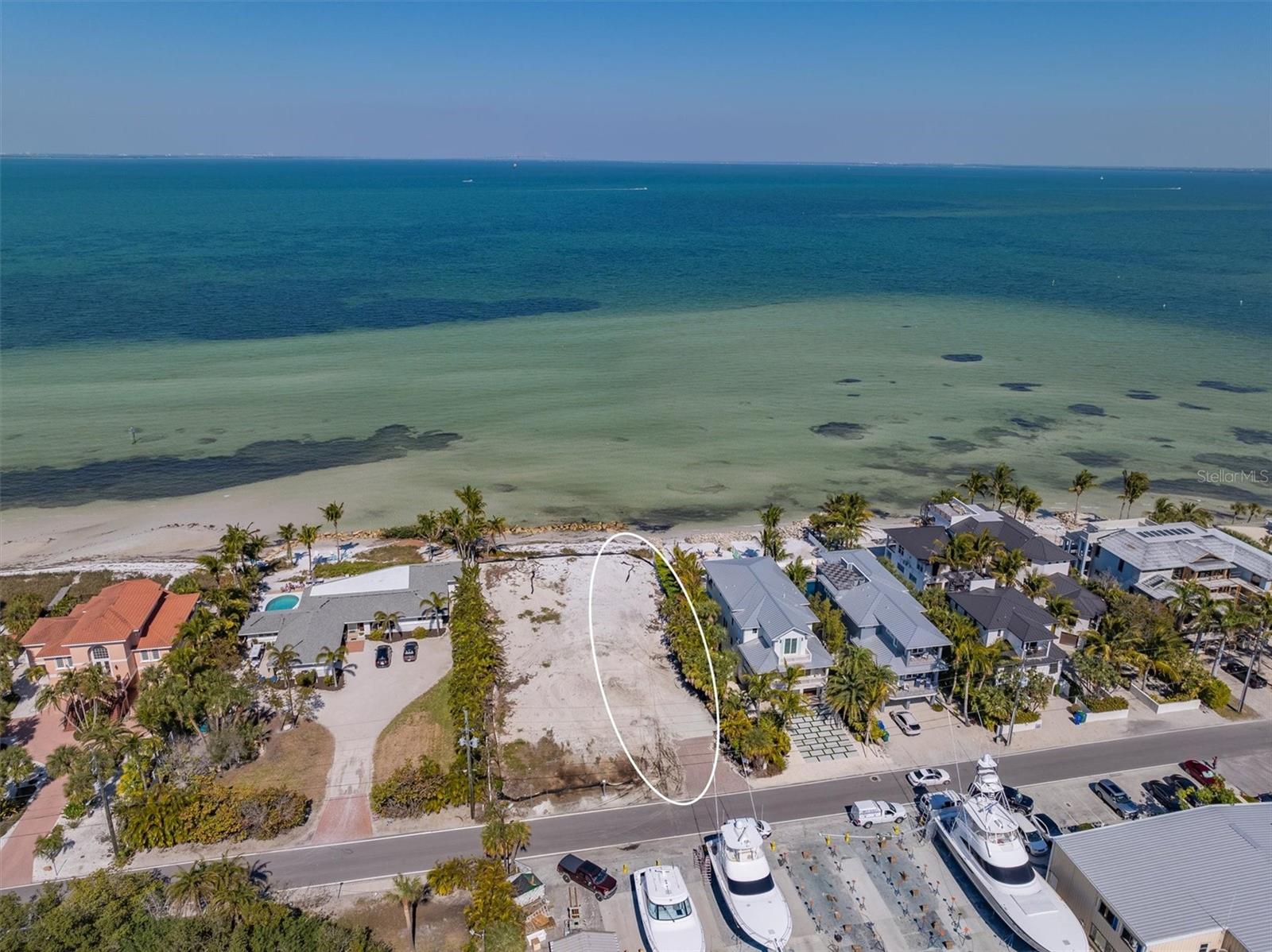 BEACH & BAY SUB - Land