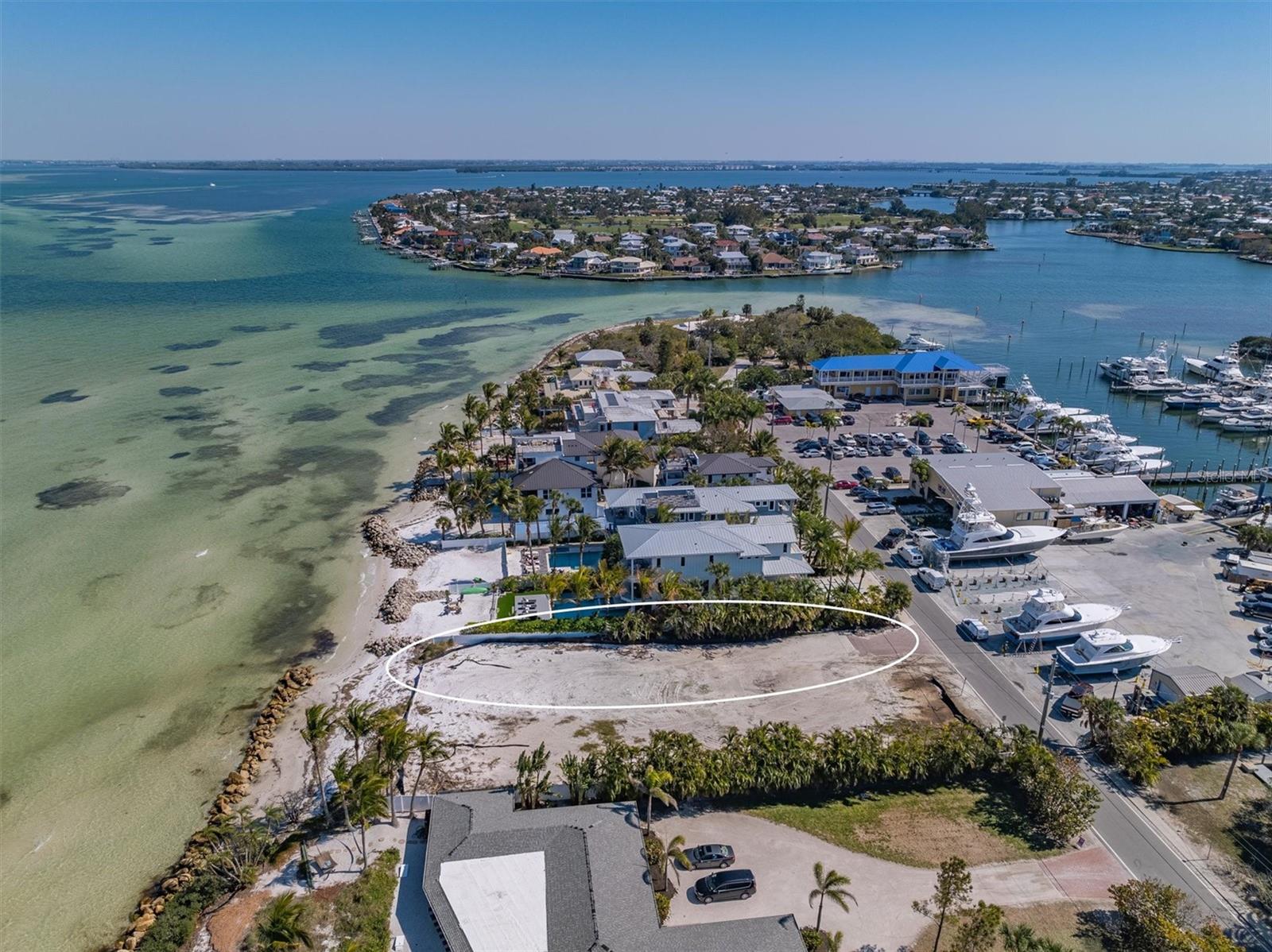 BEACH & BAY SUB - Land