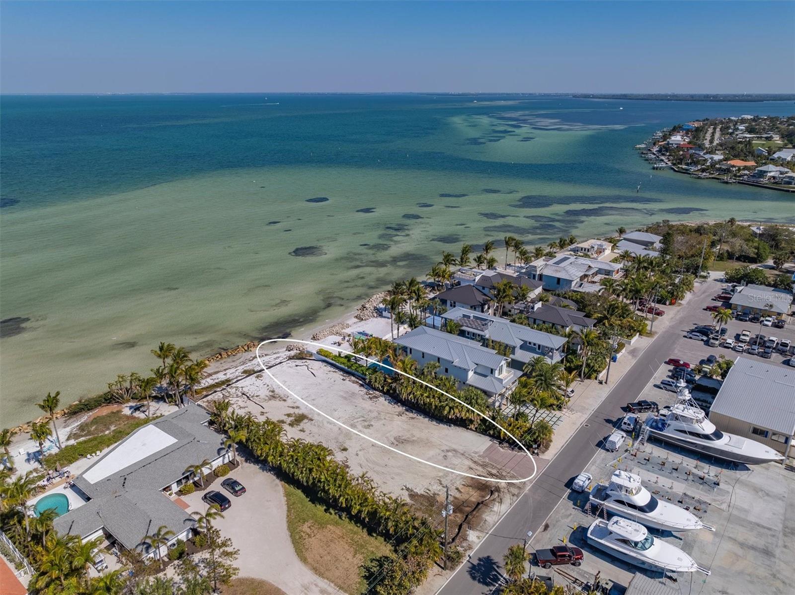 BEACH & BAY SUB - Land