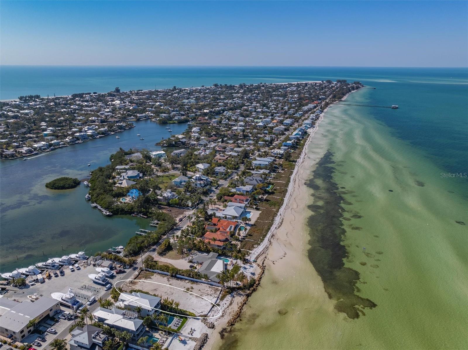 BEACH & BAY SUB - Land