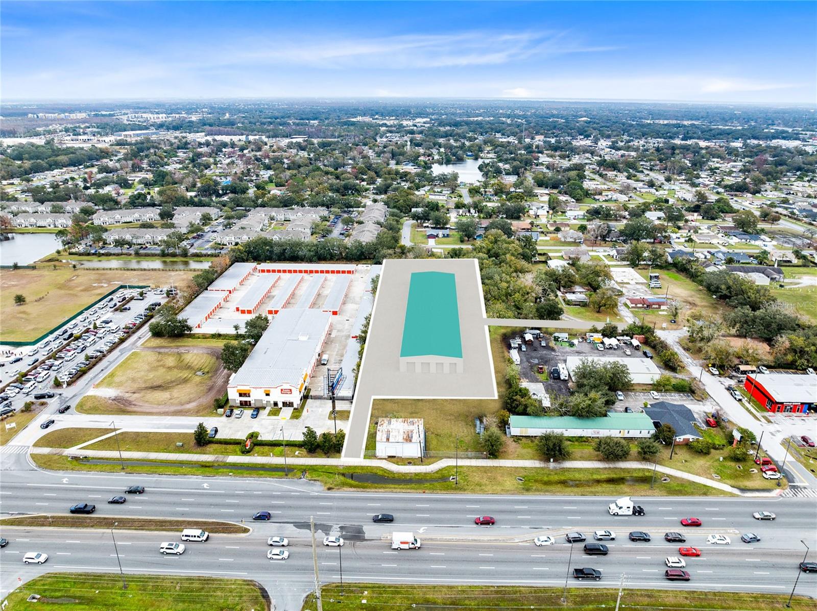 Discover the potential of this 2.21-acre vacant industrial property, strategically located on N John Young Parkway in the rapidly growing Kissimmee area. Zoned OIR/INDLRESBUS, this versatile parcel is ideal for a variety of industrial, residential-business, or mixed-use development opportunities. Offered at a motivated price to encourage a fast closing, this parcel is classified as Industrial Acreage and provides a clean slate for investors, developers, or business owners looking to expand. The property sits in a high-traffic area with strong visibility and convenient access to major transportation routes ideal for warehousing, manufacturing, or even corporate facility development.
Buyer will be responsible for establishing physical and legal access through Parnell Road. Neighboring property owners who currently use Parnell Road have expressed willingness to cooperate, provided that no significant traffic impedes Sunday access for church attendees.
Utilities are not currently connected. Buyer to verify all land use, zoning, and access requirements with the appropriate municipal and county departments. Don’t miss this rare opportunity to secure a well-located industrial property with strong future potential in one of Central Florida’s most active growth corridors.