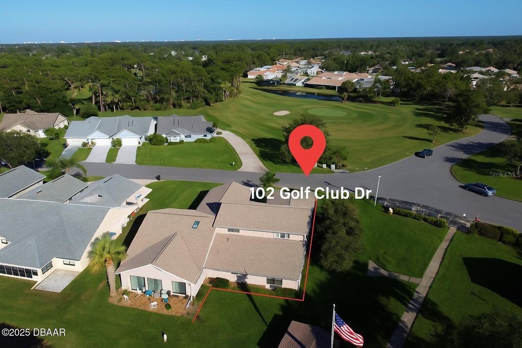 Photo of 102 Golf Club Drive, New Smyrna Beach, FL 32168 (MLS # O6376826)