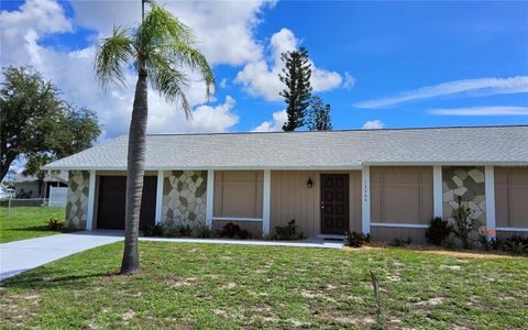 A home in PORT CHARLOTTE