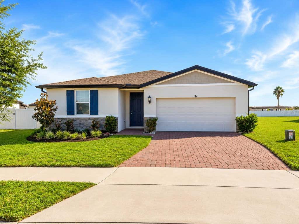Photo of 196 Towns Circle, Haines City, FL 33844 (MLS # O6428208)