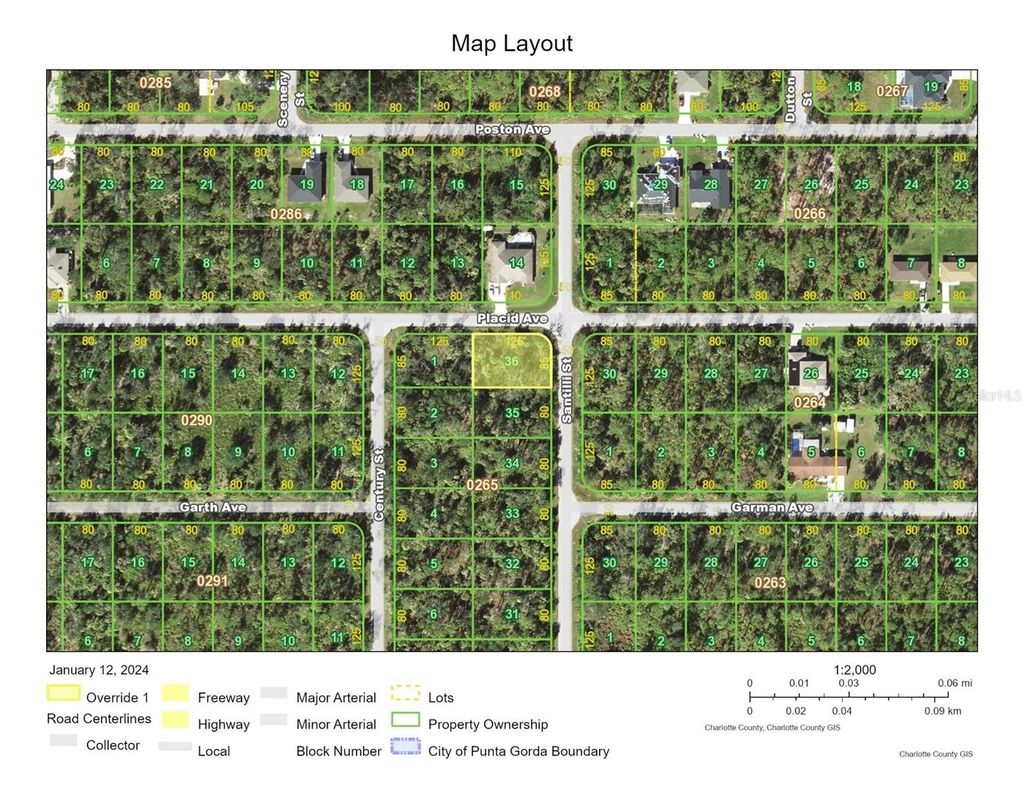 Photo of 18235 Placid Avenue, Port Charlotte, FL 33948 (MLS # A4595375)