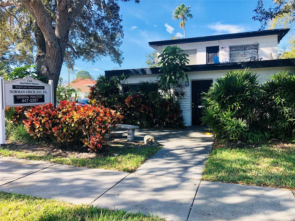 Photo of 1762 N Fort Harrison Avenue, Clearwater, FL 33755 (MLS # TB8466978)