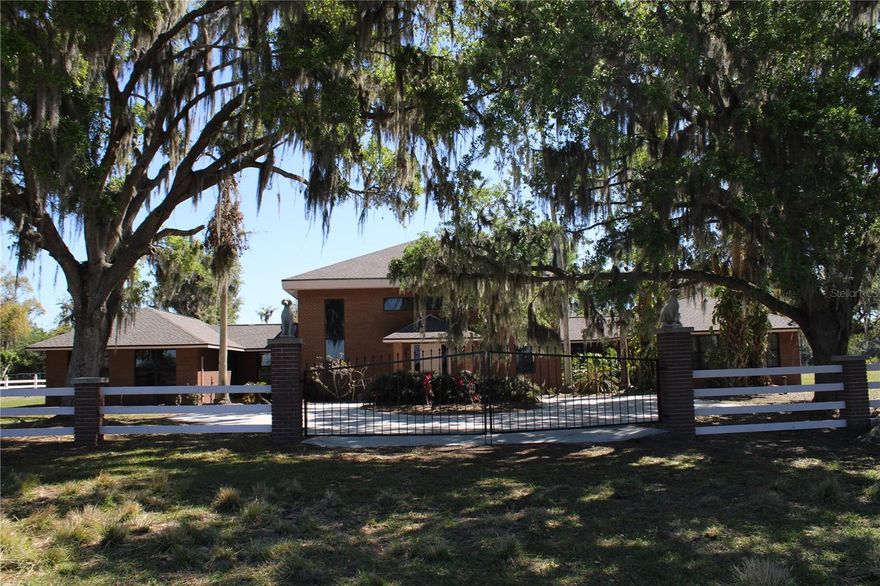 173 acres of beautiful pasture land with three small lakes located just 2.4 miles south of SR 60 in Plant City, FL.
The pasture land south of State Road 60 in Plant City, Florida, represents a vital aspect of the region's agricultural and rural character. Located in eastern Hillsborough County, this area has long been associated with farming, cattle grazing, and open spaces that contribute to Florida’s agricultural economy and natural beauty.
 The pasture lands are primarily used for cattle grazing, supporting Florida's beef industry. These lands also contribute to other agricultural activities, such as hay production and sometimes small-scale farming. The rural lifestyle and historical legacy tied to farming and ranching are central to the identity of the area.

3409 SF house with 2088 SF living area built in 1959
3839 SF house with 3496 SF living area built in 1992
1800 SF metal barn

The subject property features three ponds, 21 acres, 3 acres and 3 acres.
The two houses are serviced by septic tank. There are two wells which services the two houses and barn.
Planned Development Number- PD-A 92-383

1. The maximum density must not exceed the land use plan category (A/M .05 DU/GA)
2. A maximum of 6 additional units may be developed on the 173 acre site. Minimum lot size for each unit is one acre. Minimum lot width shall be 150'. The units may be clustered to preserve agricultural uses elsewhere on the property.
3. Permitted and permissible uses of the property shall be that of the A/M (Agricultural/Mining) zoning district.

Located in the Plant City area
Prime investment opportunity
Zoned for desired land use
Ample acreage for development
Strategic proximity to major highways
Utilities readily available
Potential for various development projects
Attractive market for commercial ventures
Surrounded by growing economic activity
Opportunity for long-term appreciation