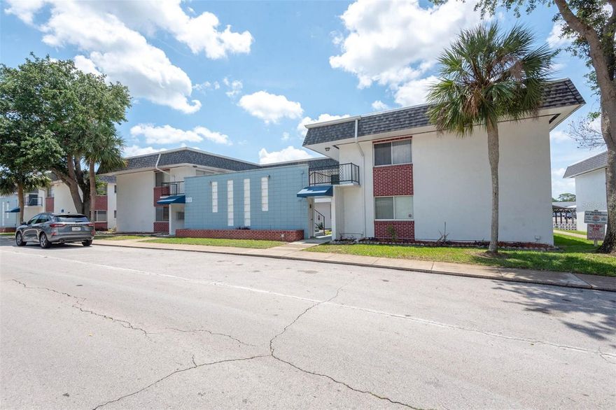 Charming Condo Near the Beach – Welcome to 303 Ridge Blvd in beautiful South Daytona Beach—a move-in ready 2-bedroom, 1-bath condo perfectly located just minutes from the beach and within walking distance to the Halifax River. Whether you're looking for a starter home, vacation getaway, or investment opportunity, this condo checks all the boxes. Enjoy low-maintenance tile flooring throughout, granite countertops, elegant crown molding, and the convenience of assigned covered parking under a carport. Tucked in a quiet, well-maintained community, you're just 10 minutes to the ocean, with shopping, dining, and recreation all nearby. Don’t miss this chance to own a piece of the Florida lifestyle—schedule your showing today!