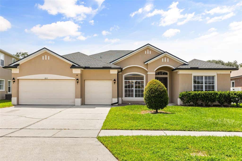 Photo of 2869 Paige Drive, Kissimmee, FL 34741 (MLS # O6424661)