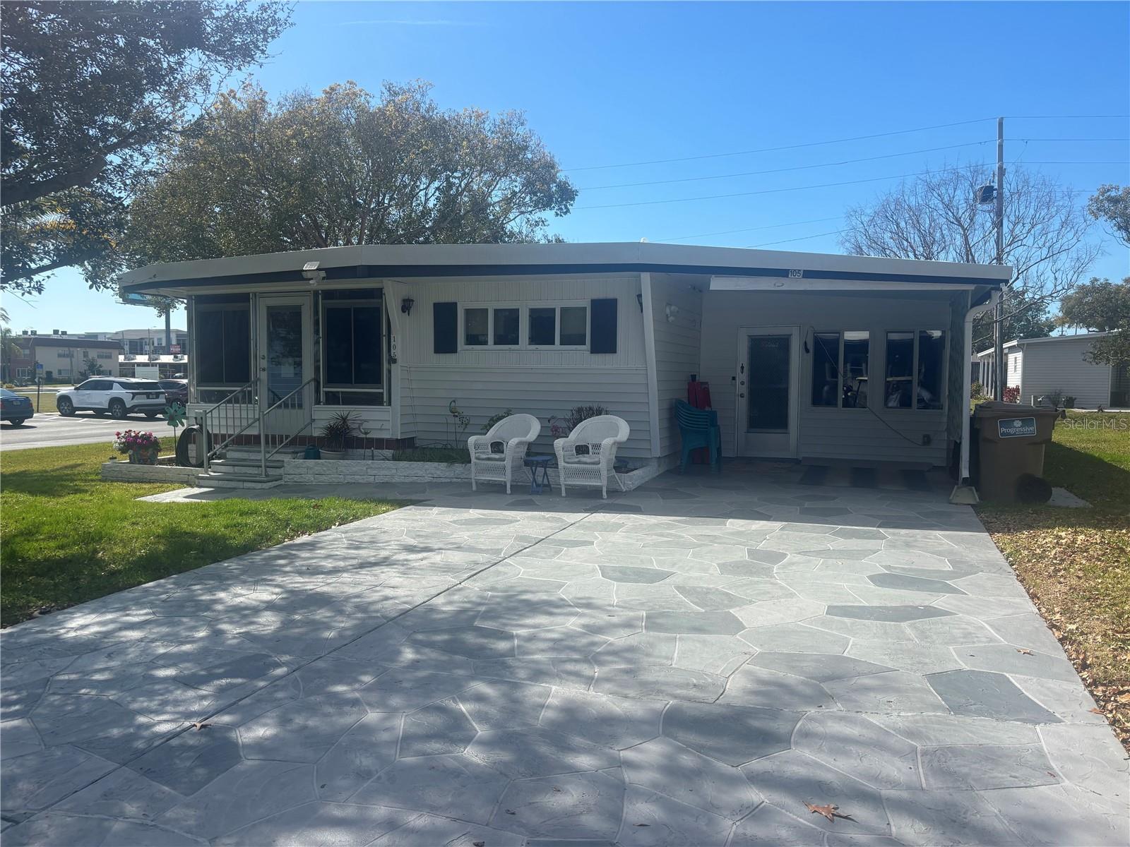 LAKE TARPON MOBILE HOME VILLAGE - Residential