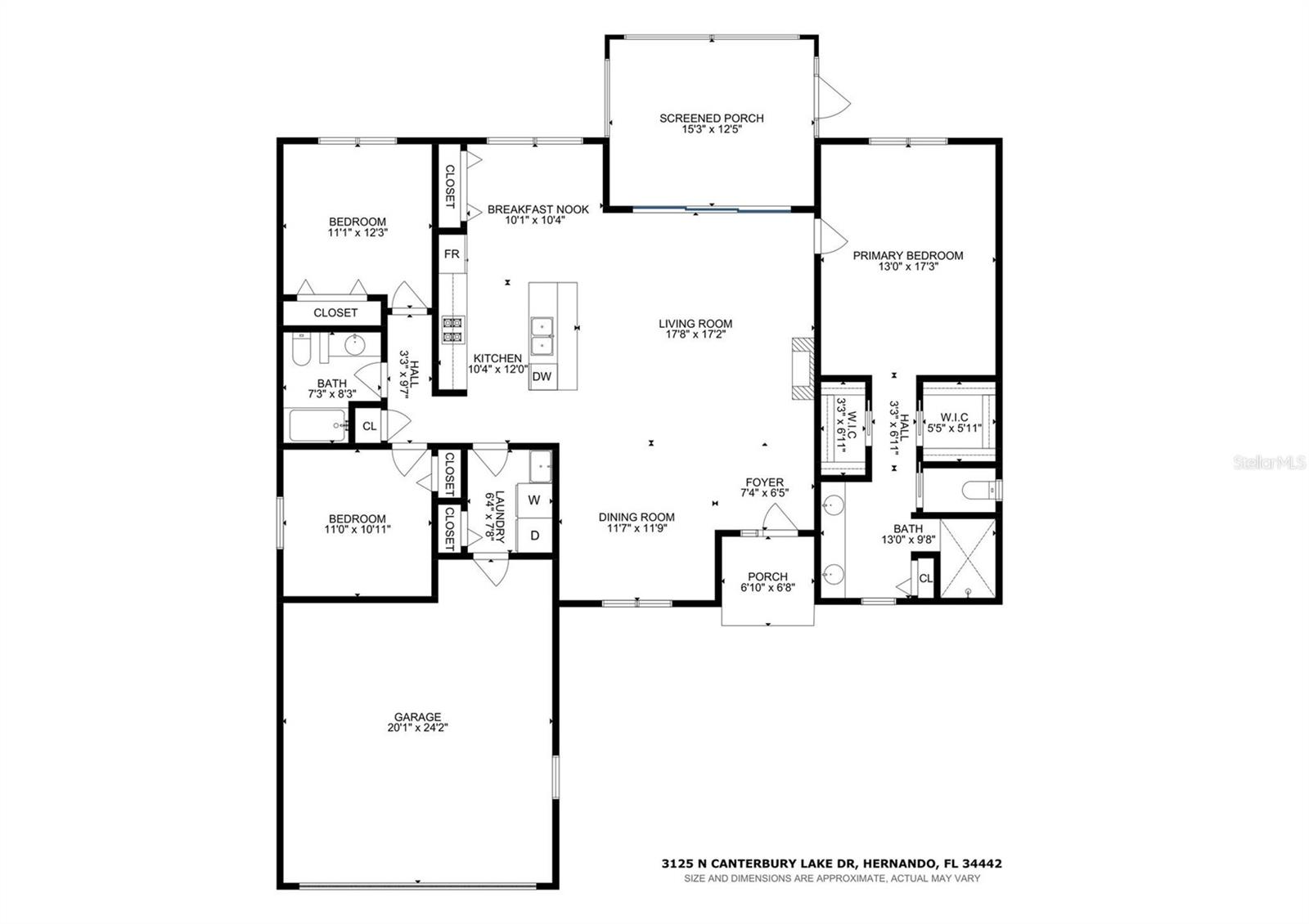 CANTERBURY LAKE ESTATES SECOND ADD - Residential