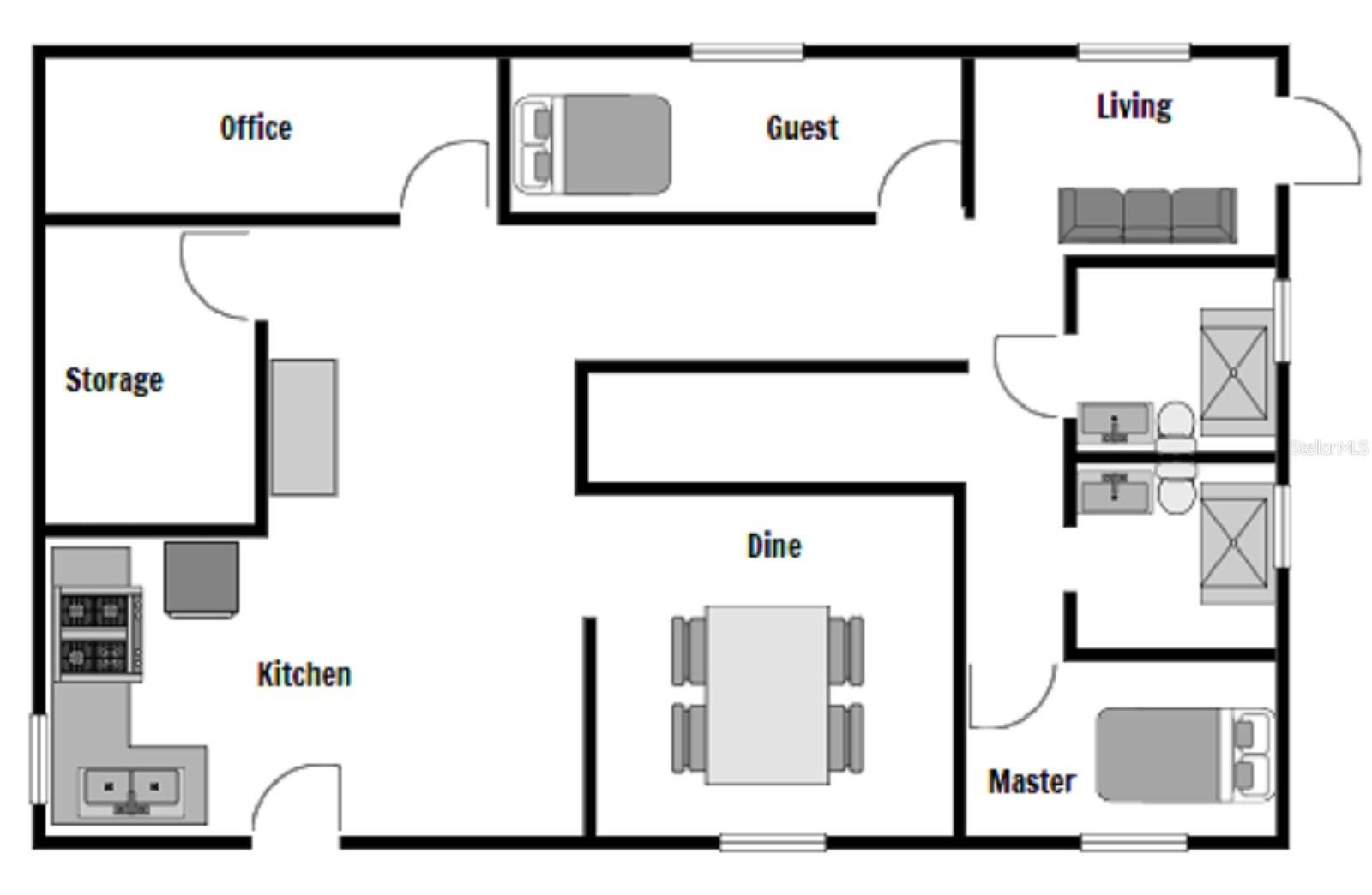 BRAVOS DE BOSTON - Residential