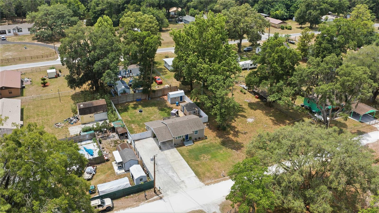 NO SUBDIVISION - Residential