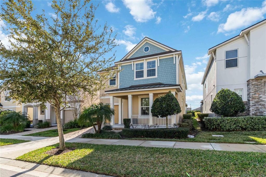 Photo of 1512 Nassau Point Trail, Kissimmee, FL 34747 (MLS # O6372606)