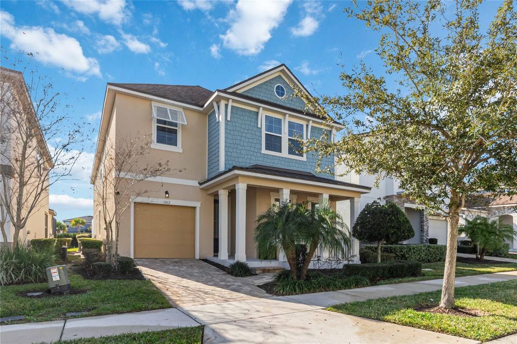 Photo of 1512 Nassau Point Trail, Kissimmee, FL 34747 (MLS # O6372606)