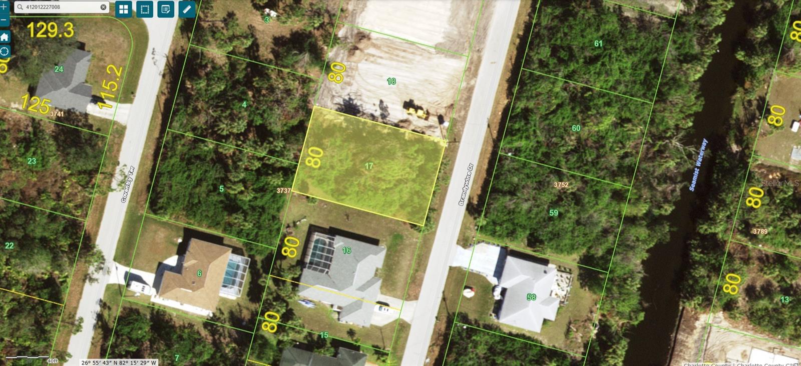 Under contract-accepting backup offers. Standard building lot in East Englewood. New construction in area with several builders to choose from. Not in a flood zone. No HOA. Several golf courses to choose from. Short drive to beaches, fishing, shopping, bike trails and restaurants. Medical facilities and the Englewood Hospital are easy to access.