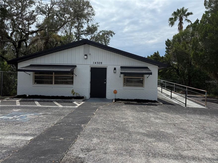 Great Opportunity To Own A Building With C1 Zoning!! This Commercial Property Is Located In A Beachfront Community on .24 Acres And Has Endless Opportunities. The Space Includes A Welcoming Reception Area, Waiting Room, 4 Spacious Offices, On-Site Kitchen, Wheelchair Accessibility With A Ramp, Private Parking, And Additional Storage. Property Is Fully Fenced For Privacy And Security. Proximity To US 19 Provides Outstanding Connectivity. Call Today For More Information.