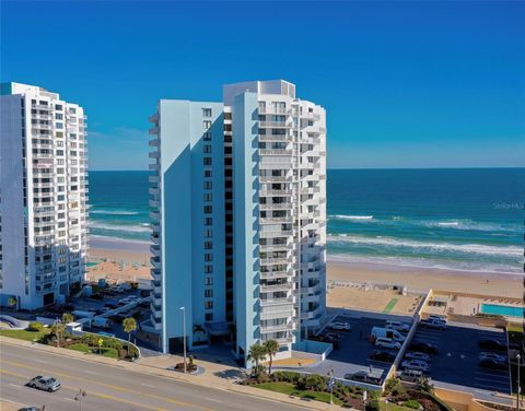 Photo of 3047 S Atlantic Avenue #201, Daytona Beach, FL 32118 (MLS # V4947041)