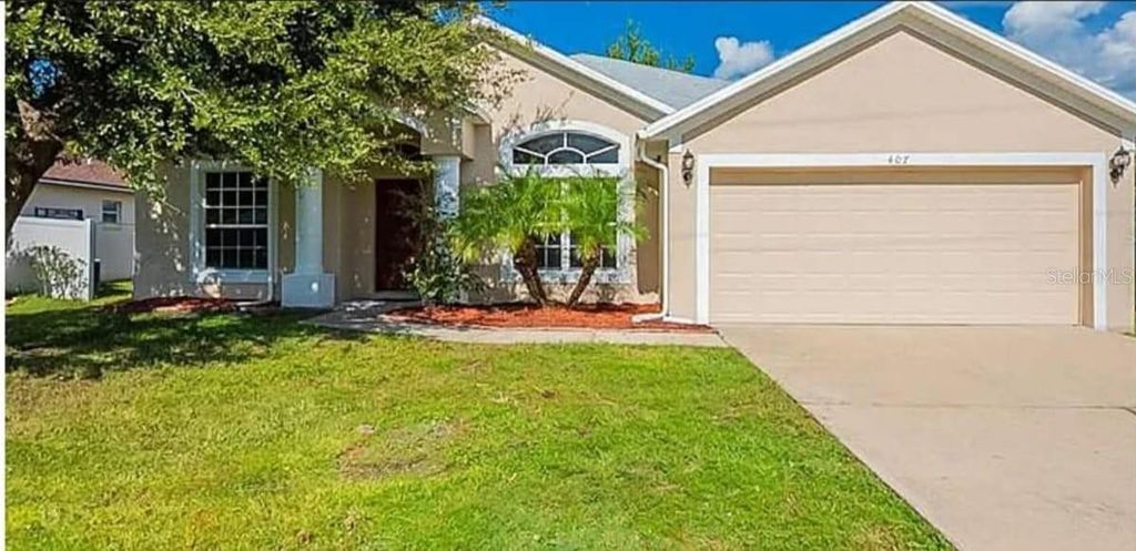 Photo of 407 Martigues Drive, Kissimmee, FL 34759 (MLS # O6420827)