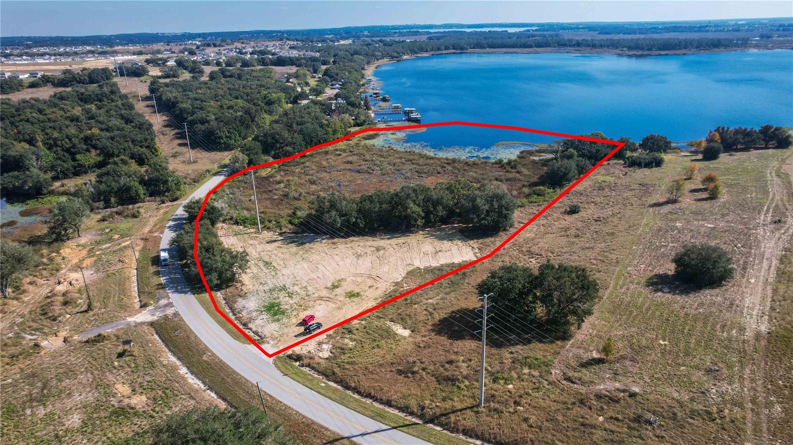 CHERRY LAKE SHORES SUB - Land