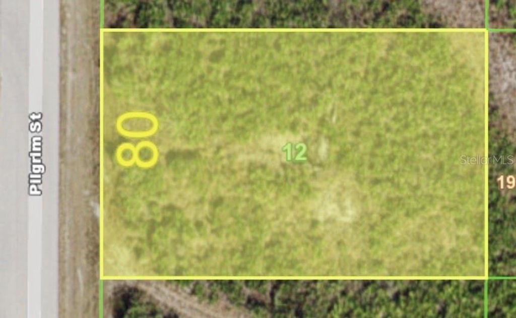 Photo of 3482 Pilgrim Street, Port Charlotte, FL 33981 (MLS # A4544906)