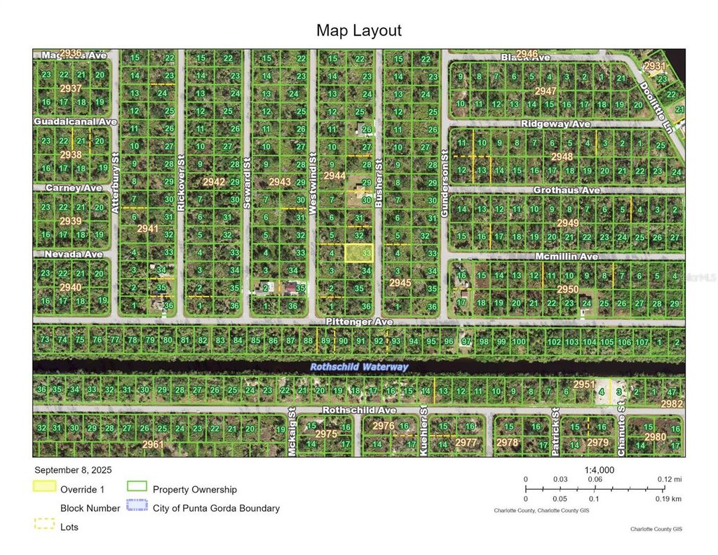 Photo of 2195 Busher Street, Port Charlotte, FL 33953 (MLS # D6143750)