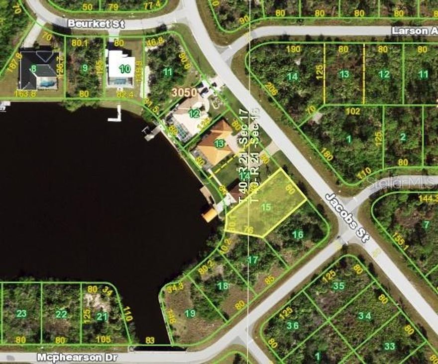 2 LOTS Listed Separately, MUST BE SOLD TOGETHER *2nd MLS# is C7498358 *Total Listing Price is $99,000. for both lots! *Waterfront-Canal with Quick Access to Myakka River and off to the Gulf of Mexico! Total of Both Lots is 21,468 Sqft  *Come Build Your Paradise Estate Right Here!!