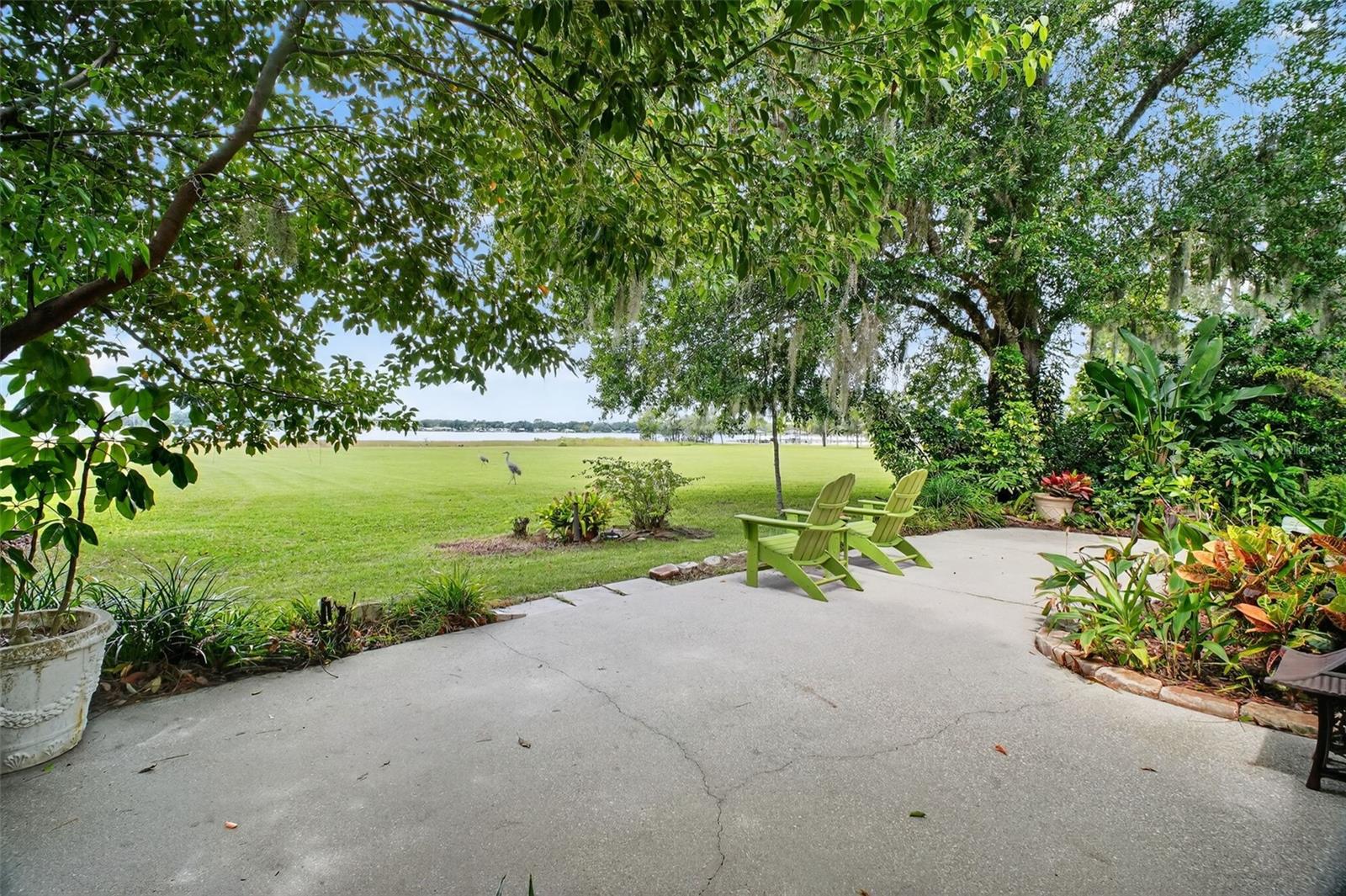 Welcome to this beautiful lakefront rental home on Lake Joanna in Eustis. Offering stunning water views, water access and a peaceful lifestyle, this residence combines comfort and charm in one of Central Florida’s most desirable locations. Inside, you’ll find a spacious and inviting floor plan with bright living areas designed to maximize natural light and showcase the backyard and lake beyond. The living room has a gas fireplace with built in bookshelves. The kitchen is well-appointed with gas range, ample cabinetry and counter space, making it both functional and stylish for everyday living. The bedrooms are generously sized, providing comfortable retreats, one with walk in closet and washer/dryer and the other is set up as an office with built in desk. The bathroom features thoughtful finishes with dual sinks, soaking tub and walk in shower. Step outside and enjoy the private outdoor patio and large backyard that leads directly to the water’s edge of crystal clear, spring fed Lake Joanna — perfect for fishing, kayaking, boating, or simply relaxing and taking in the view. Enjoying quiet evenings at home watching some of the most beautiful sunsets Central Florida has to offer! Located on scenic East Lake Joanna Drive, this home offers the best of both worlds: a tranquil lakeside setting with easy access to shopping, dining, and historic downtown Mount Dora and Eustis. Easy access to major roads, making an easy commute or visiting Orlando, International airport, amusement parks. With its combination of natural beauty and convenient location, this property is ideal for those seeking the lakefront lifestyle.
Minimum 12 month lease, first, last and security required. Pets considered on a case by case basis. Move-In Ready! Lawn maintenance, pest control, trash and water is included! Tenant will need to open an account for the propane tank to be filled when needed.