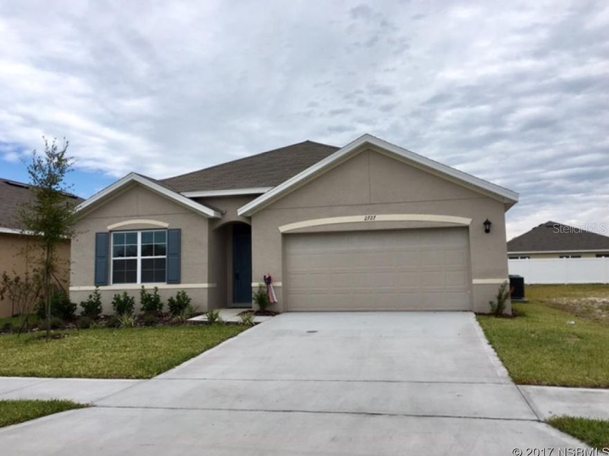 4 bedroom, 2 bath with lovely open concept, MOVE IN READY begging for a finished backyard!!  Natural Light streams into every window! THIS is a nice house with nice neighbors, new Stainless microwave, washer and drier, refrigerator, dishwasher, 3 fans and a garage door opener.  Come Visit and make this one yours!! ;Water: City