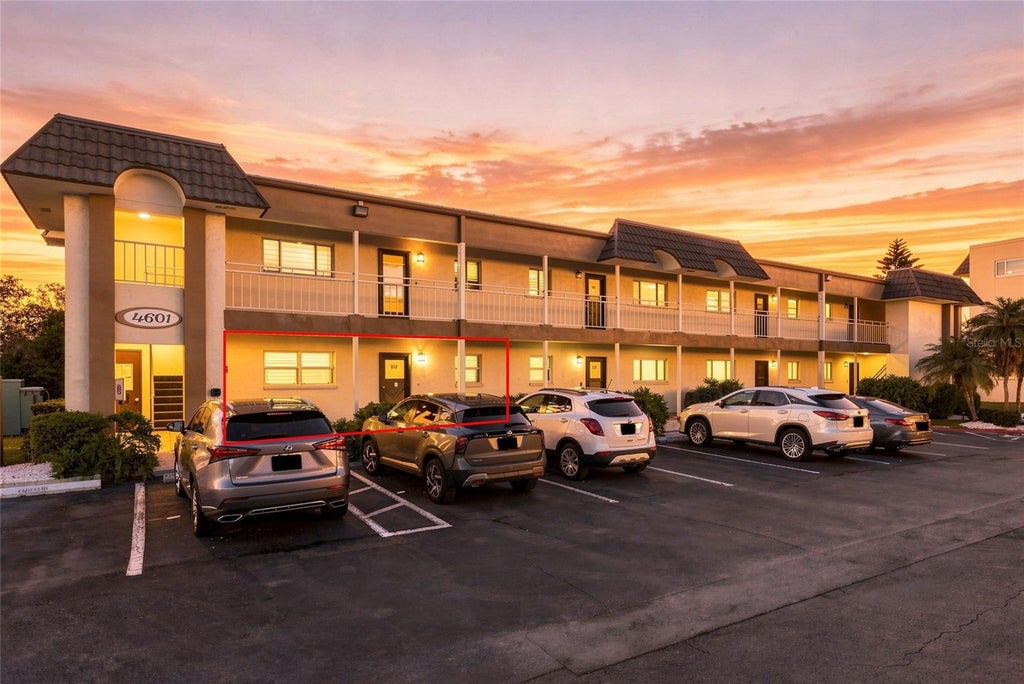 Photo of 4601 Chancellor Street NE #143, St Petersburg, FL 33703 (MLS # TB8550203)