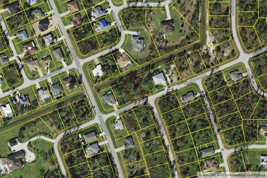 Beautiful lot waiting for you to build your dream home in the thriving city of North Port, home of the Atlanta Braves Spring Training. This property is on a 50' greenbelt providing plenty of privacy for your backyard! Minutes to the North Port Aquatic Center, the water park that features a 25-meter stretch pool, three slides, and a lazy river. Centrally located to EVERYTHING...US-41, I-75, schools, Suncoast Technical College, Shannon Staub Library, and plenty of grocery & retail shopping, and dining. Close to Venice, Port Charlotte & Punta Gorda. Near the new waterfront oasis, Sunseeker Resorts. Convenient access to a multitude of golf courses, world-class fishing, boating, and stunning Gulf beaches!