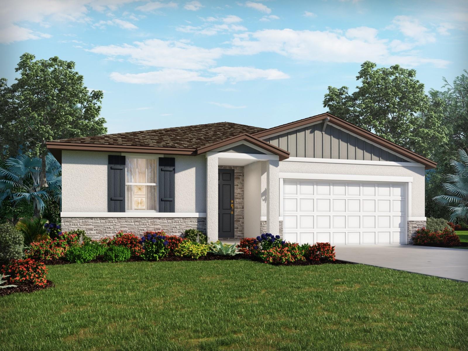 Brand new, energy-efficient home available NOW! Looking for a new home in Zephyrhills? Prepare dinner in this home's open kitchen which overlooks a spacious great room and dining area. Retreat to your primary suite that is conveniently situated in the back of the home for plenty of privacy. Now available, Two Rivers – Classic Series offers new single-family homes in the master-planned community of Two Rivers. Located in the tranquil setting of Zephyrhills, residents will enjoy access to the community’s resort-style amenities including a pool and clubhouse, pickleball, playground, dog parks and more. Convenient to SR 56, residents will enjoy easy access to plentiful shopping, dining, and employment centers. Each of our homes is built with innovative, energy-efficient features designed to help you enjoy more savings, better health, real comfort and peace of mind.
