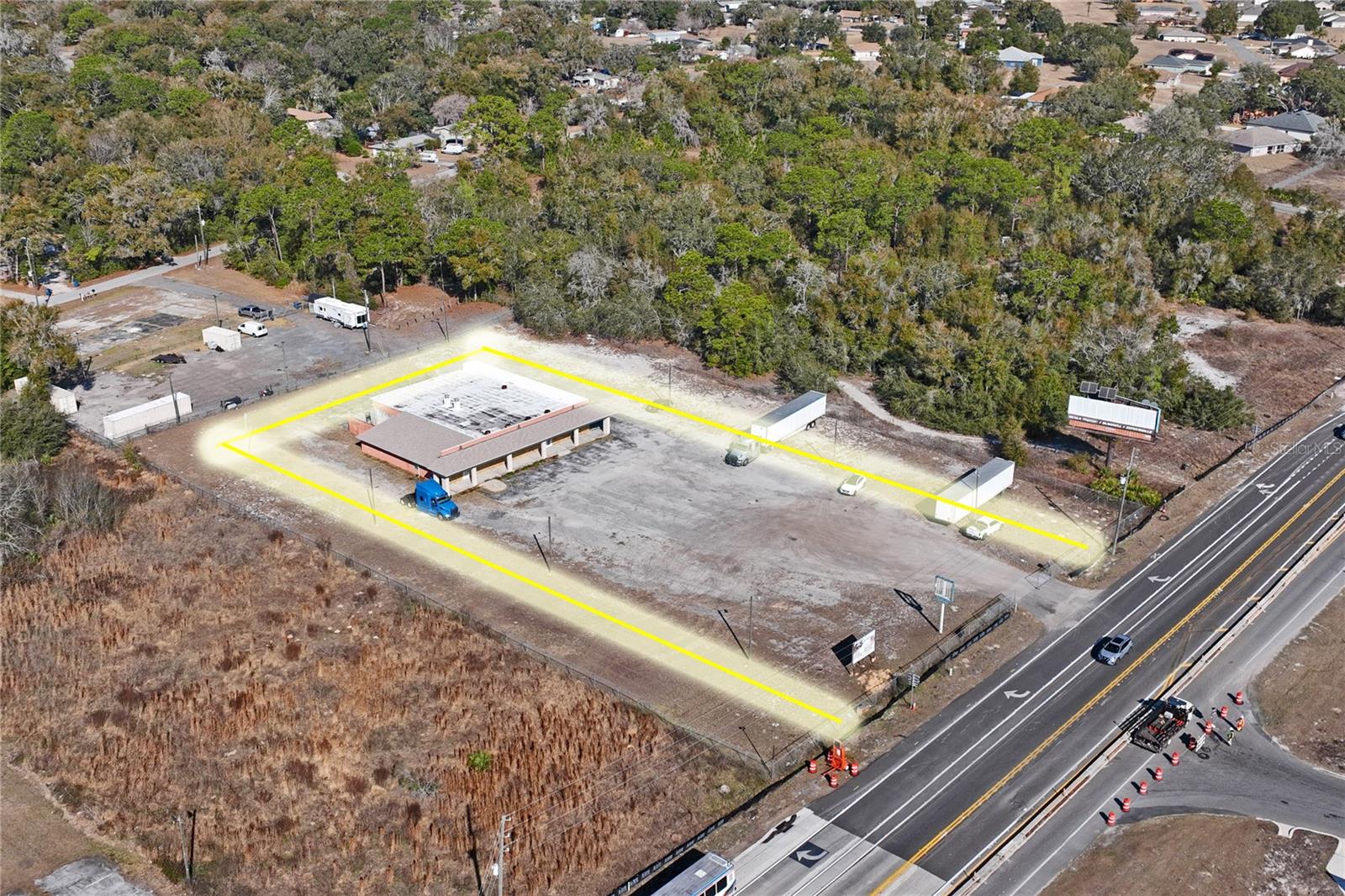 RIDGE MANOR FARMS - Commercial Sale