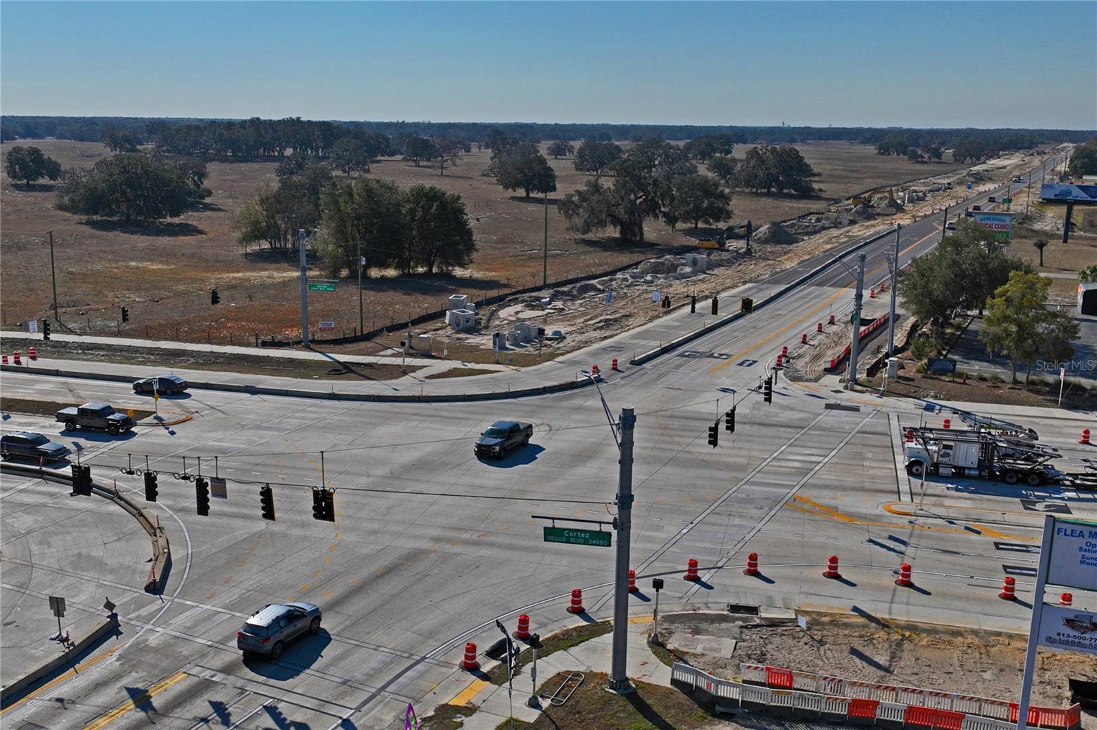 RIDGE MANOR FARMS - Commercial Sale