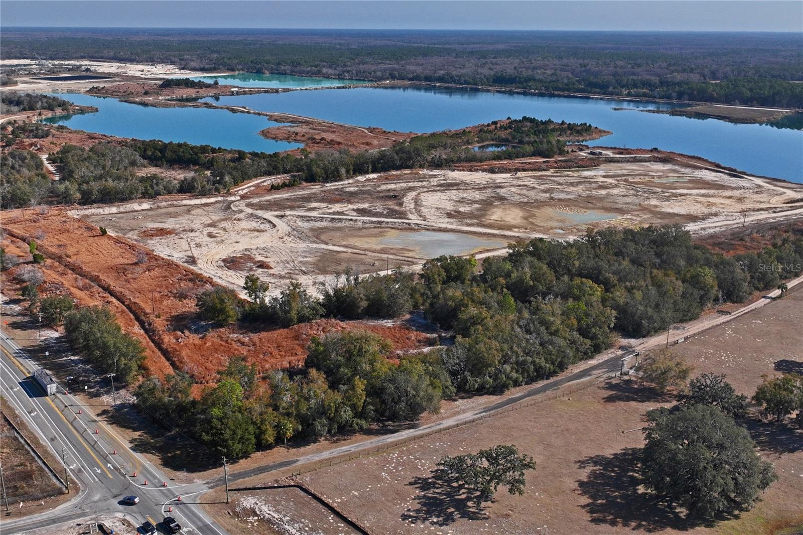 RIDGE MANOR FARMS - Commercial Sale